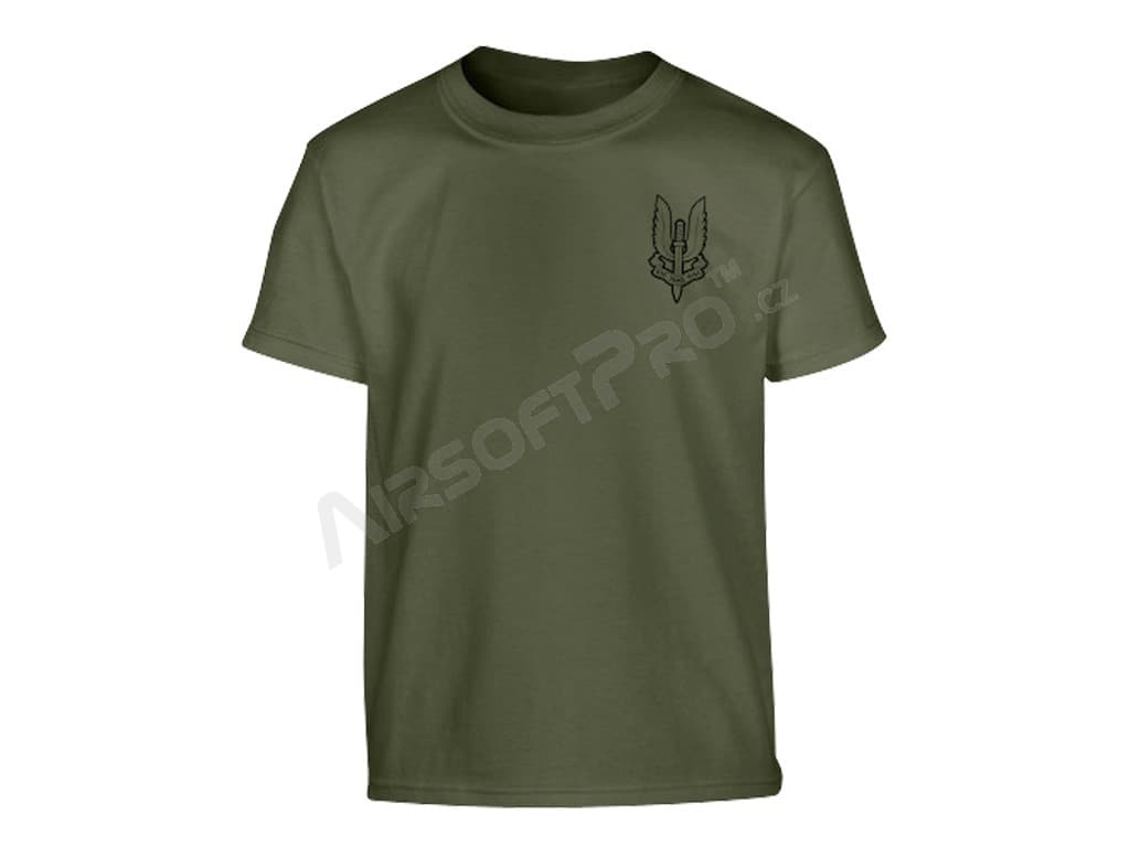 Gyerek póló SAS - Olive