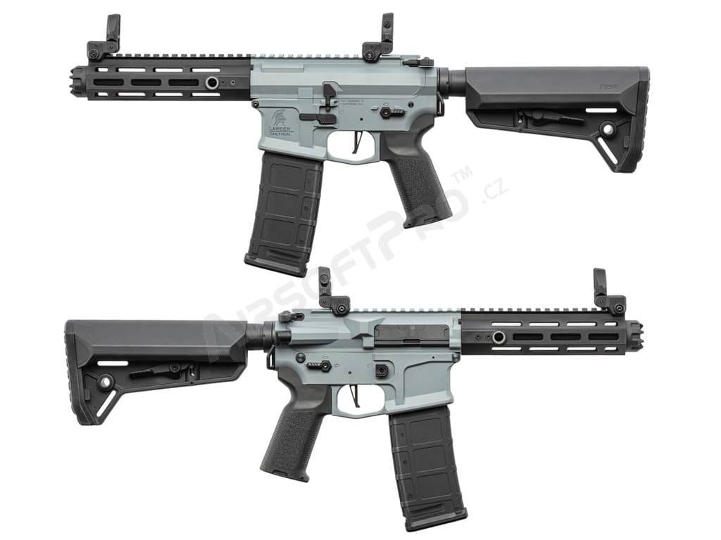 Airsoft fegyver LT-32 GEN2 HELLION 7" NSR - Fekete/szürke