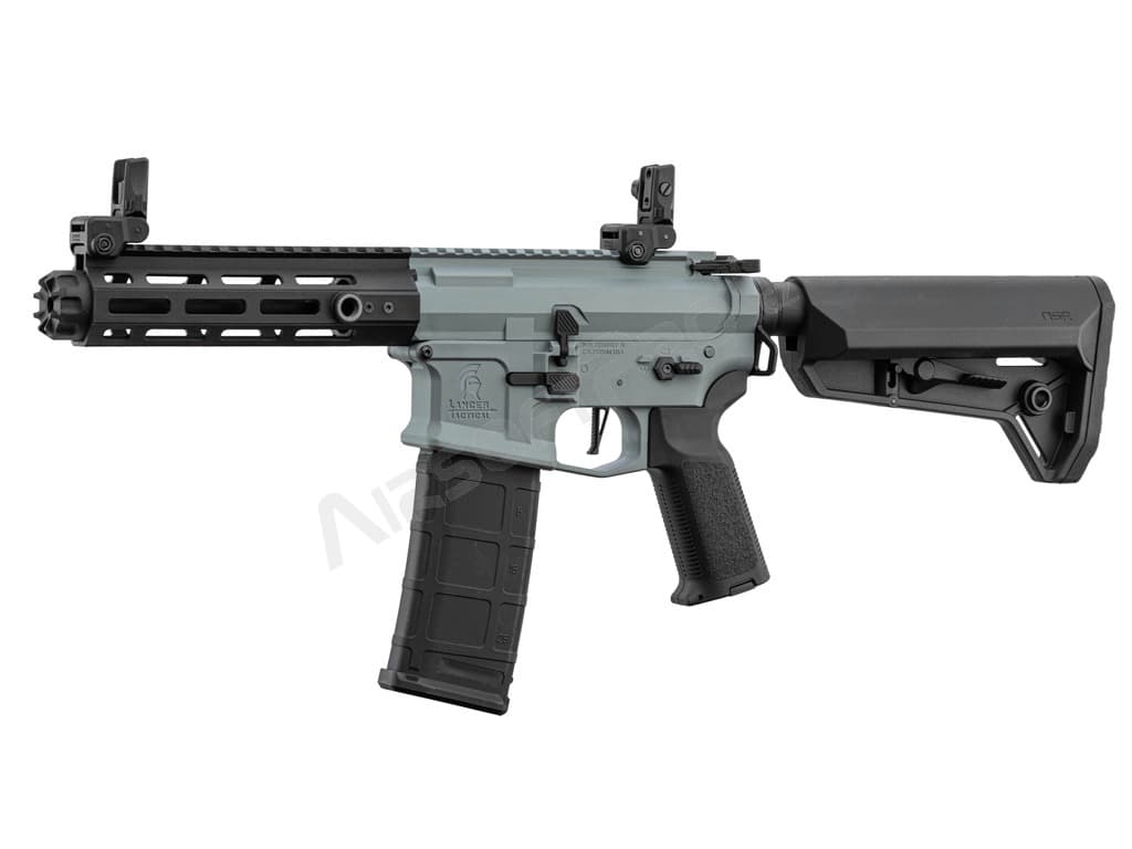 Airsoft fegyver LT-32 GEN2 HELLION 7" NSR - Fekete/szürke - Thumbnail 3
