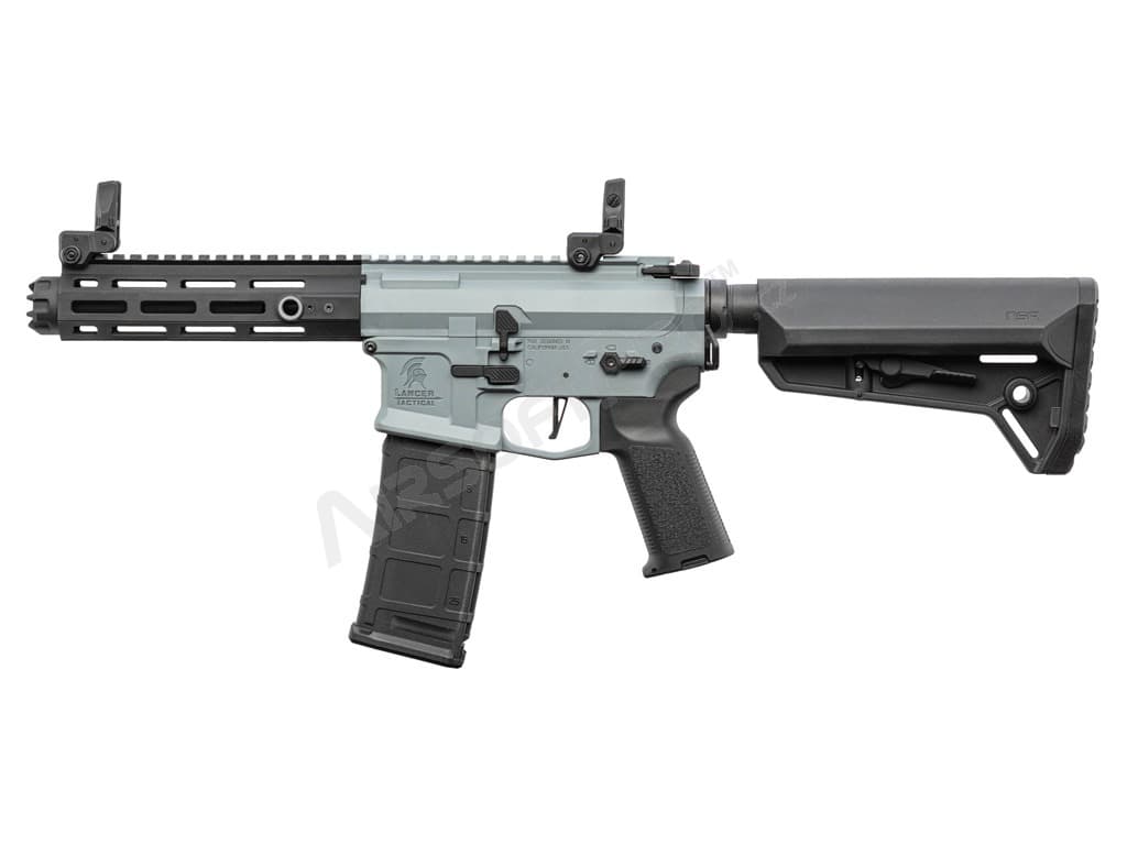 Airsoft fegyver LT-32 GEN2 HELLION 7" NSR - Fekete/szürke - Thumbnail 4